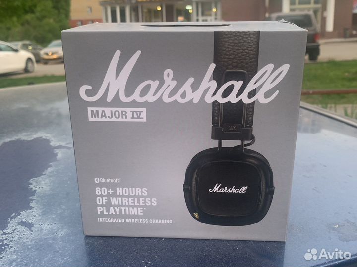 Marshall major 4