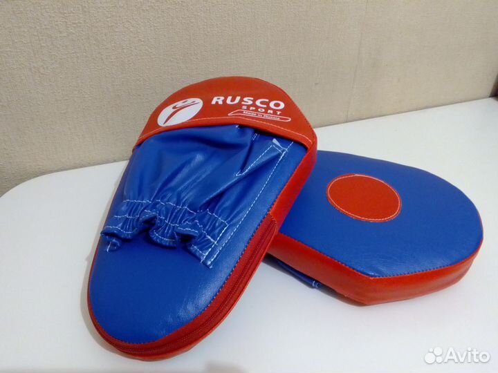 Лапы боксерские