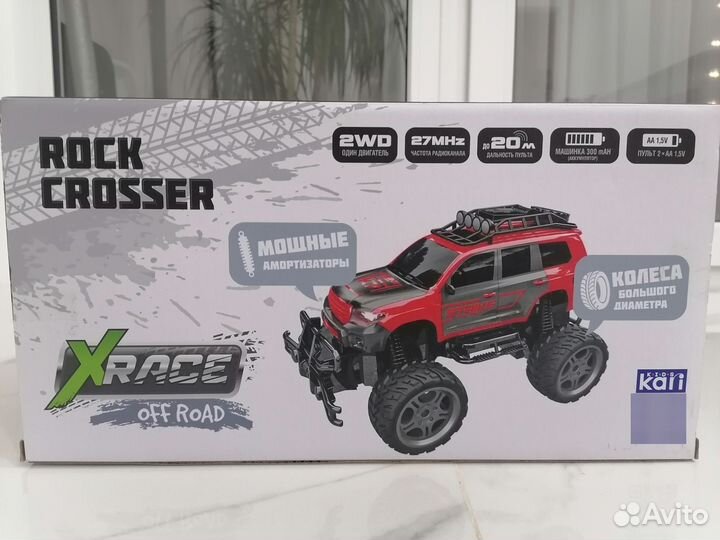 Внедорожник на радиоуправлении