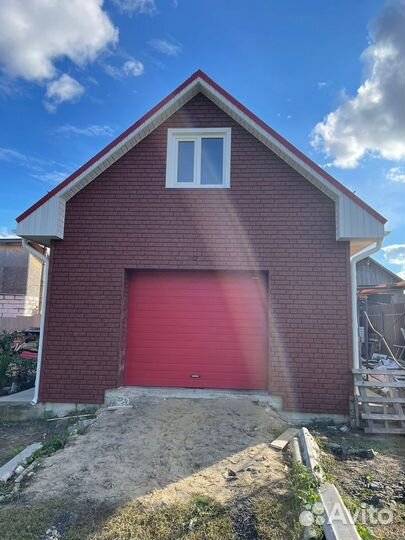 Строительство гаражей под ключ