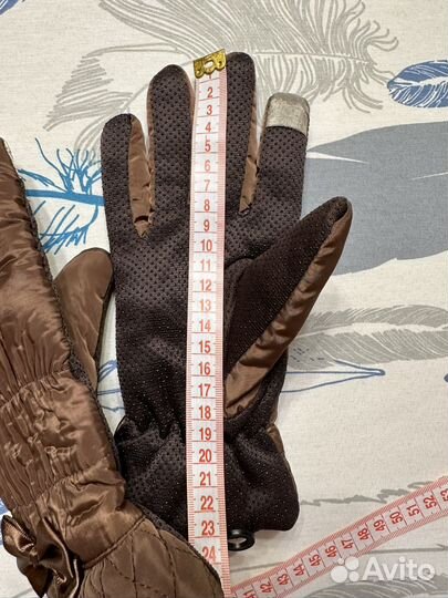 Перчатки женские утепленные