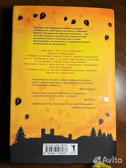 Книга Эмма, Фавн и потерянная книга