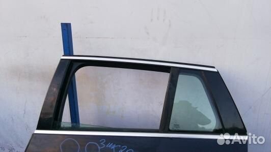 Дверь задняя левая volvo V60 1 (3UK20FG01)