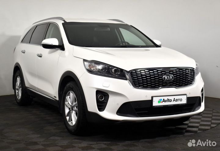 Kia Sorento Prime 2.4 AT, 2019, 53 300 км