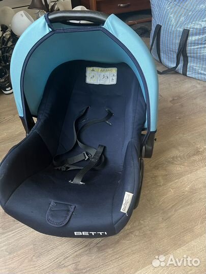 Детское автолюлька от 0