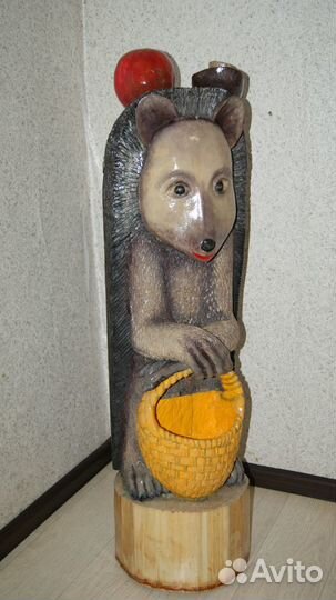 Садовая фигурка Ёжик