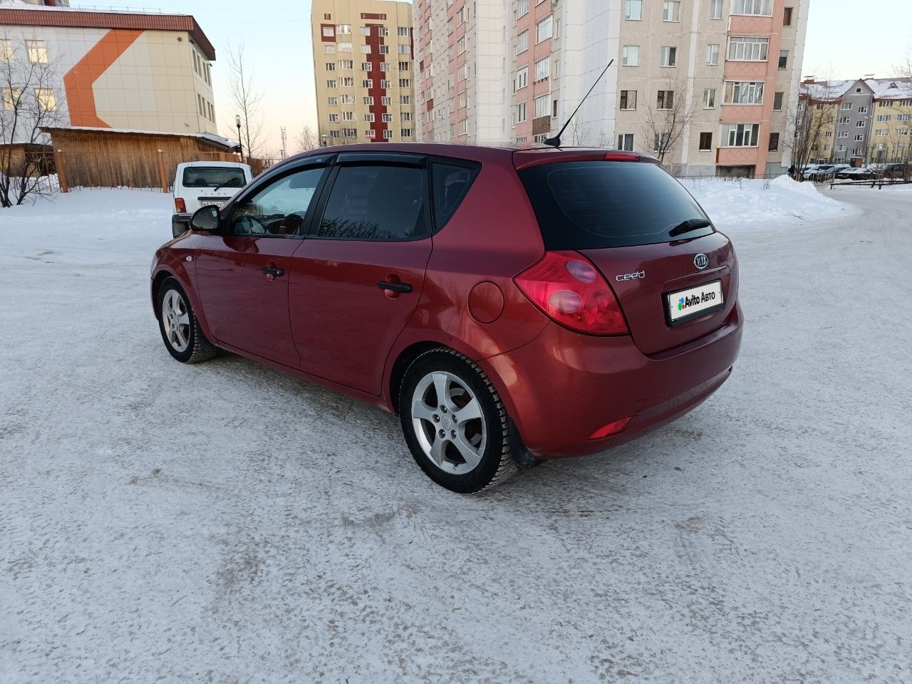 Kia Ceed: фото владельца