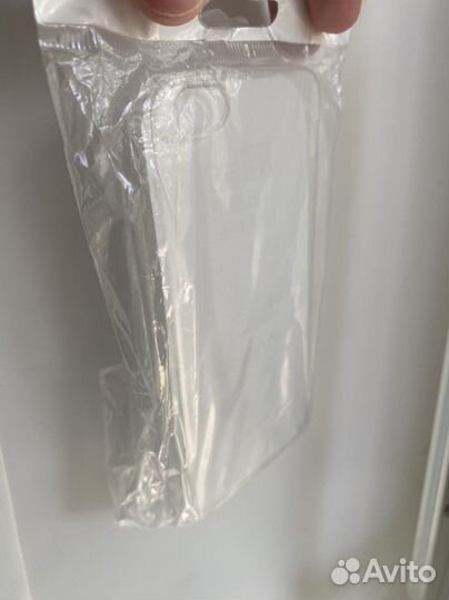 Новый прозрачный чехол на айфон 5,5s