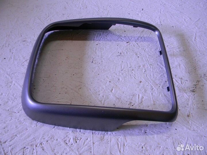 Накладка декоративная Duster 2012