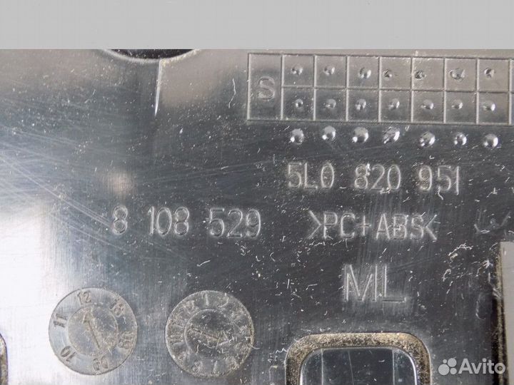 Дефлектор воздушный Yeti 2009