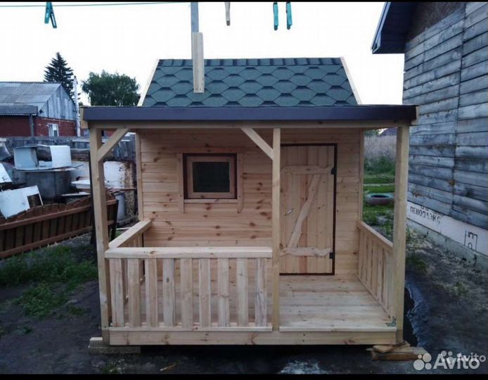 Домик для детской игры