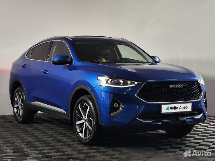 Haval F7x 2.0 AMT, 2020, 74 000 км