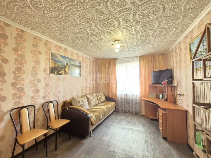 3-к. квартира, 74 м², 5/5 эт.