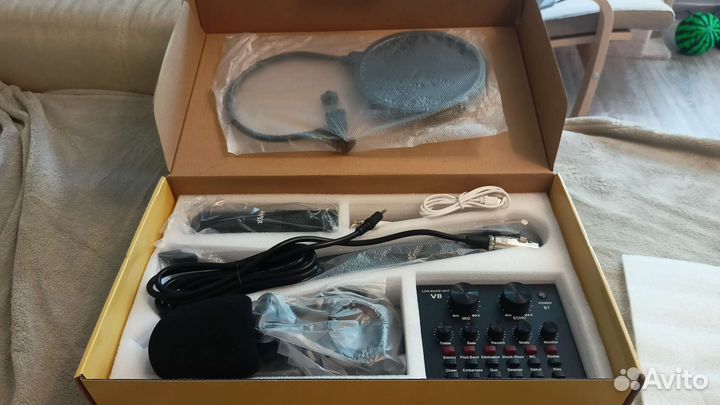 Игровой микрофон для компьютера hiper H-M002