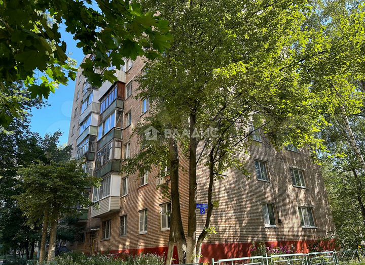 1-к. квартира, 33,3 м², 4/9 эт.