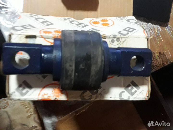 Р/к тяги реактивной 85x130 2отв d25 \MAN TGA CEI 2