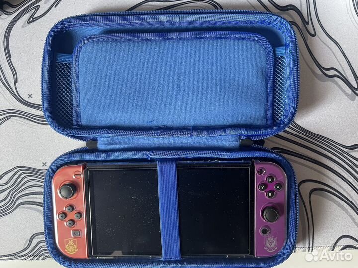 Nintendo switch oled splatoon 3 edition