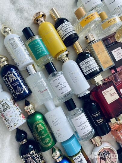 Нишевая парфюмерия отливанты духов