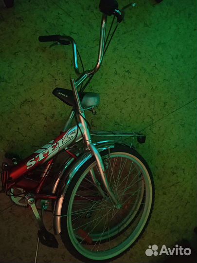 Велосипед stels pilot 750