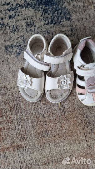 Босоножки для девочки