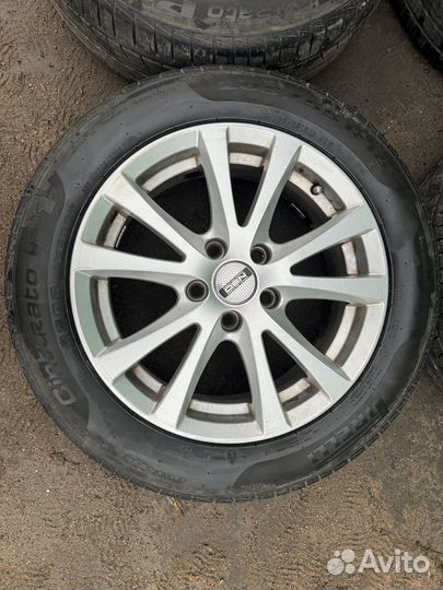 Колеса для Ford Focus R16