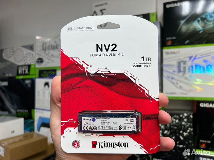 Ssd kingston nv2 1tb