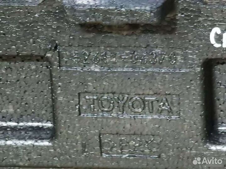 Абсорбер бампера передний Toyota Camry 50