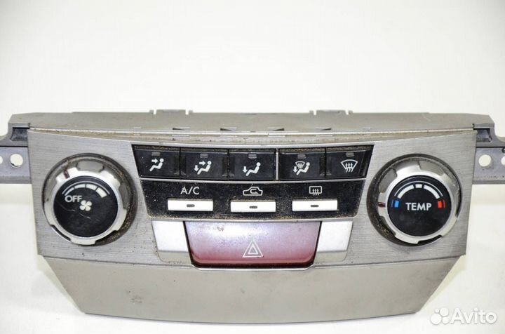 Блок управления отопителем Subaru Legacy BM9 253