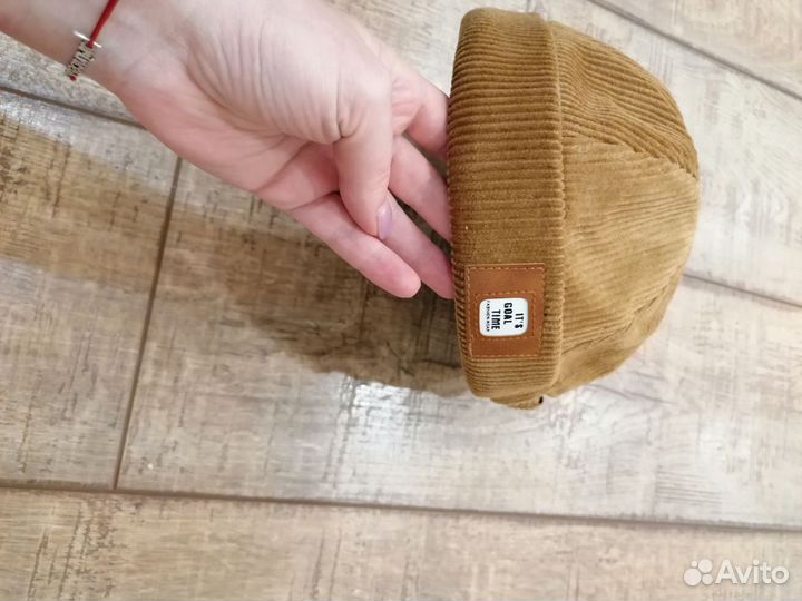 Кепка без козырька