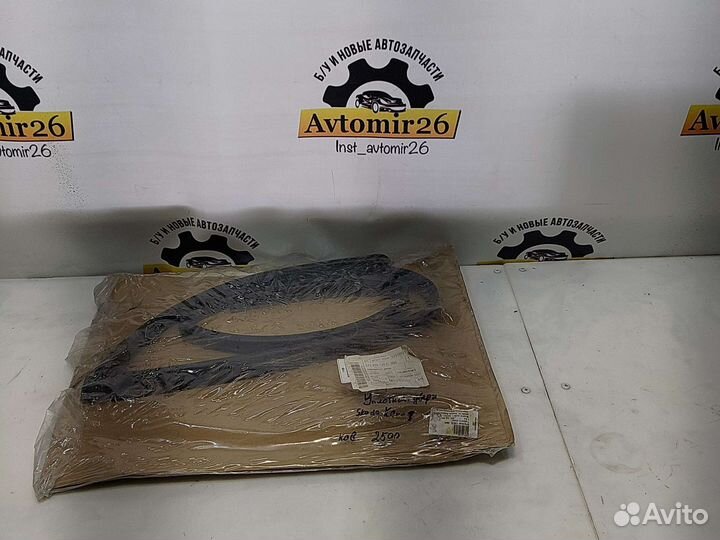 Уплотнитель двери Skoda Karoq