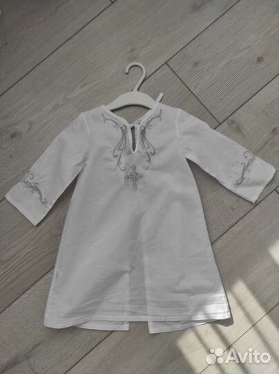 Крестильная рубашка