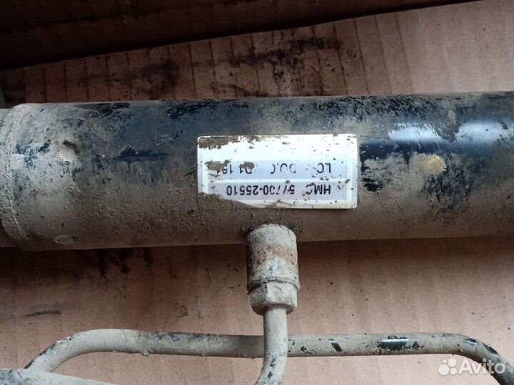 Рулевая рейка на hyundai accent tagaz