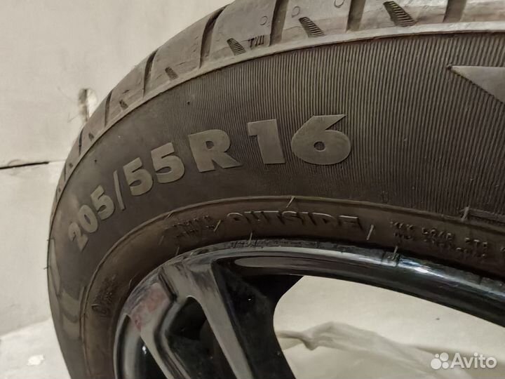 Nokian Nordman sz2 205/55 r16 на дисках rst