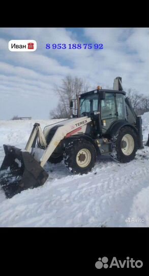 Услуги спецтехники