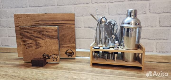 Набор из 2-х разделочных досок