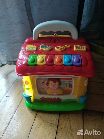 Развивающая Игрушка музыкальный Домик
