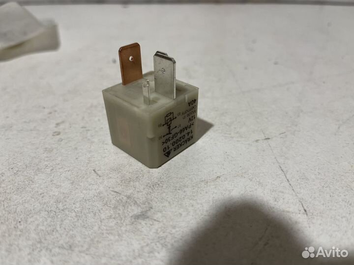 Реле предпусковое Kräcker 14.0200.10