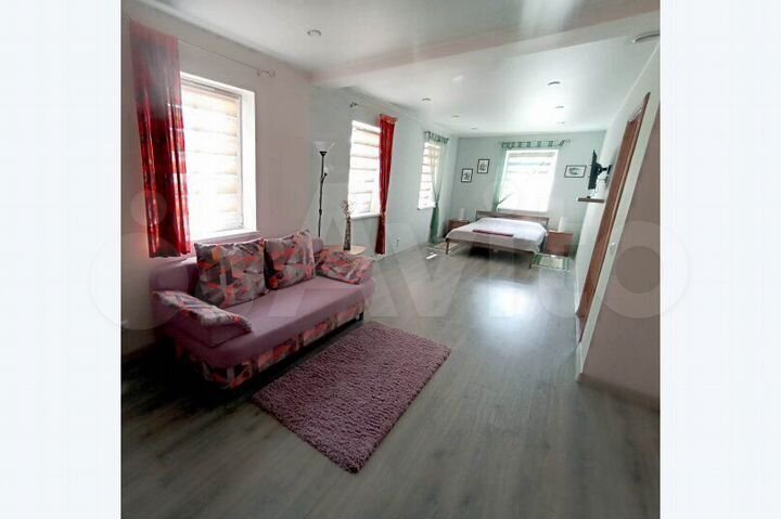 1-к. квартира, 50 м², 1/2 эт.