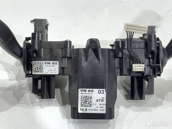 Подрулевые переключатели Audi Q3 8U