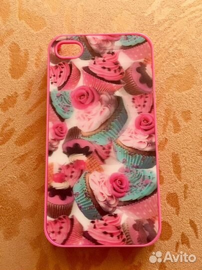 Чехлы на iPhone 4/4s, новые и б/у