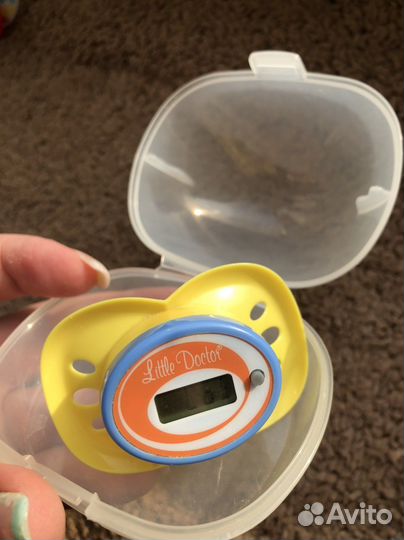 Градусник электронный термометр - соска пустышка