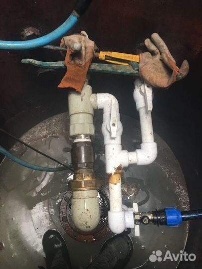 Замена насоса в скважине