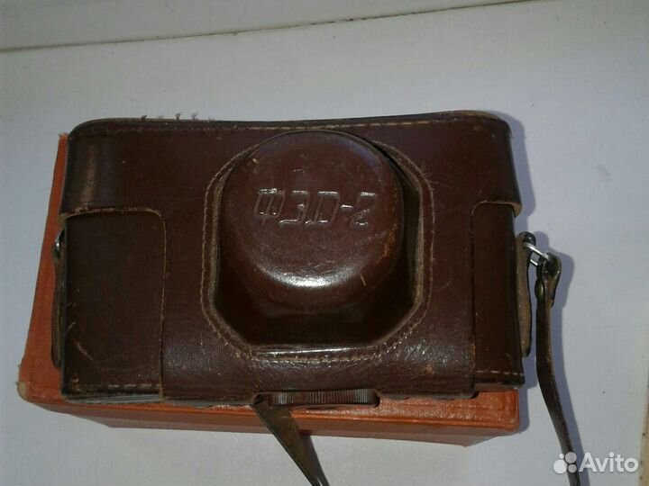 Фотоаппарат фэд 2 зеленый