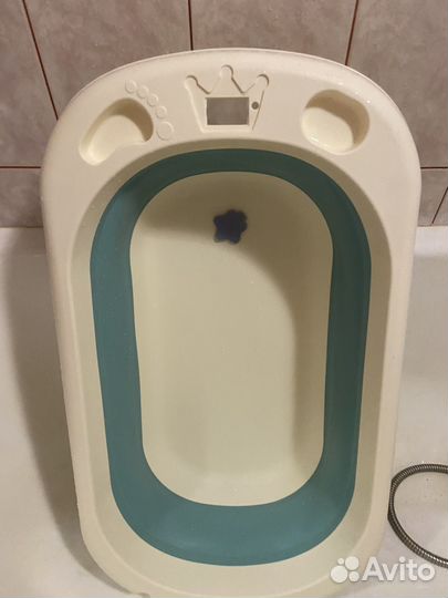 Ванна для новорожденных складная