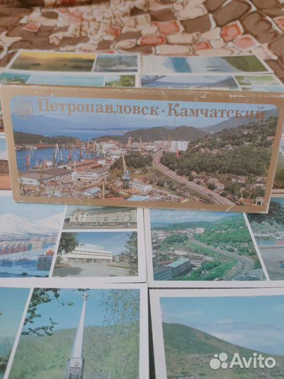 Камчатка набор открыток