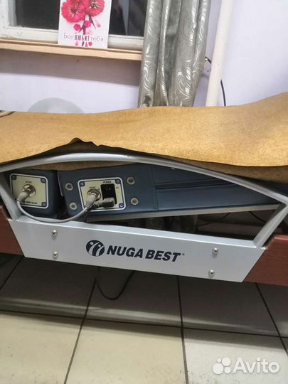 Кровать массажная nuga best