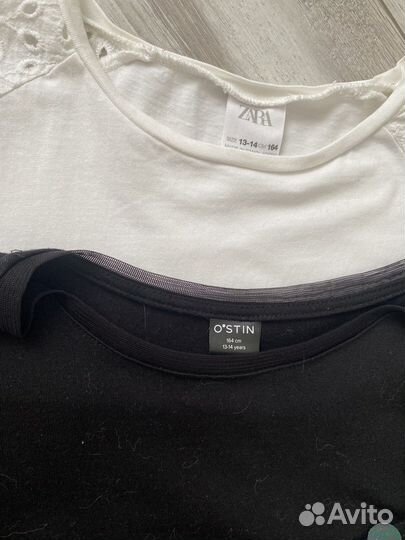 Футболка и джинсовая куртка