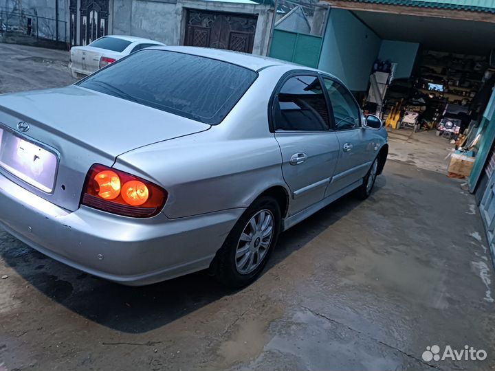 Капот hyundai sonata тагаз 2.7