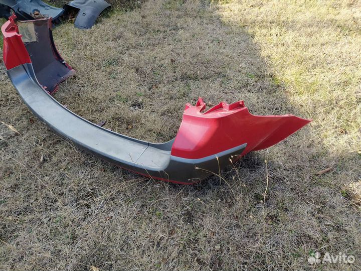 Рено Меган 2 задний бампер