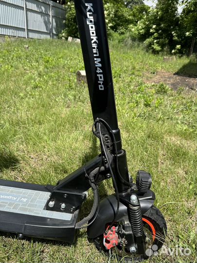 Электросамокат kugoo m4 pro 13ah